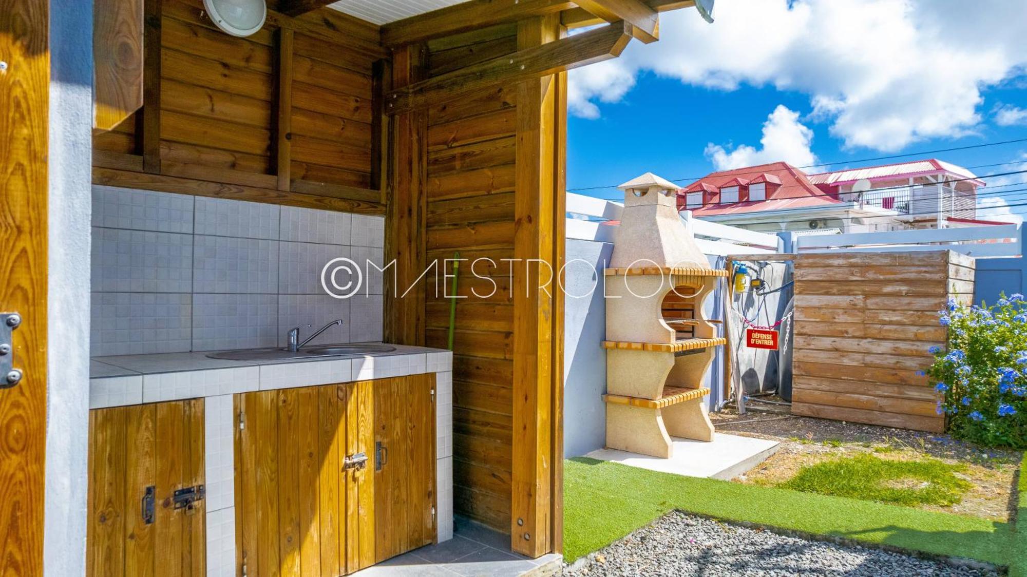 Offre A Ne Pas Rater ! Gites Arc-En-Ciel Saint-Francois  Extérieur photo